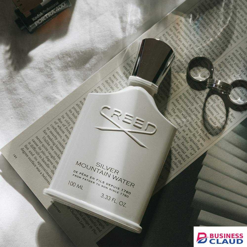 Creed Silver Mountain Water 100ml Edp Men Perfume