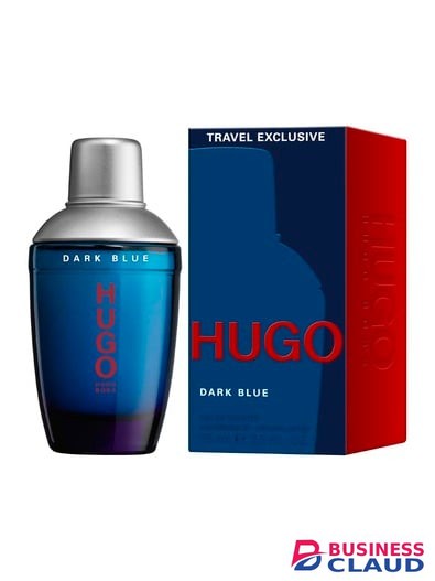 Hugo Boss Dark Blue Edt 75ml Men Perfume