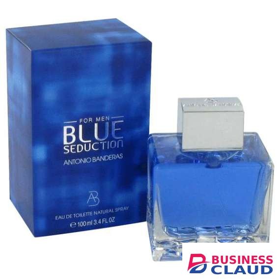 Antonio Banderas Blue Seduction Edt 100ml Men Perfume