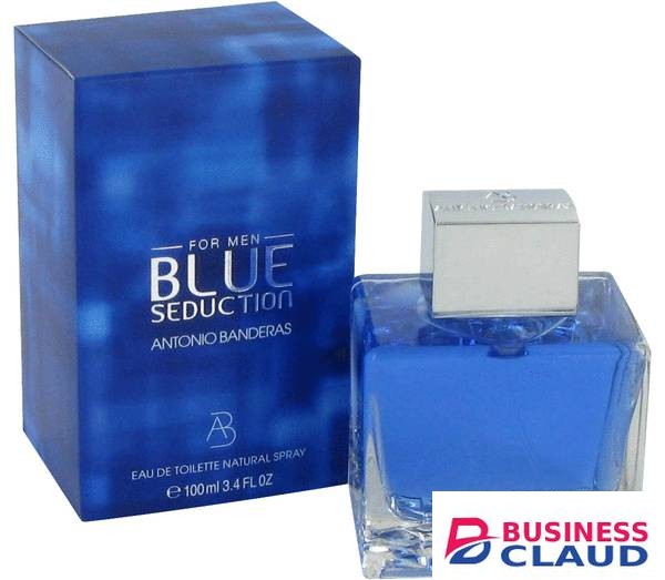 Antonio Banderas Blue Seduction Edt 100ml Men Perfume