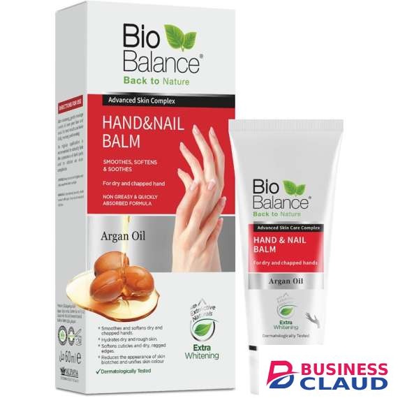 Bio Balance Argan Oil Hand & Nail Balm