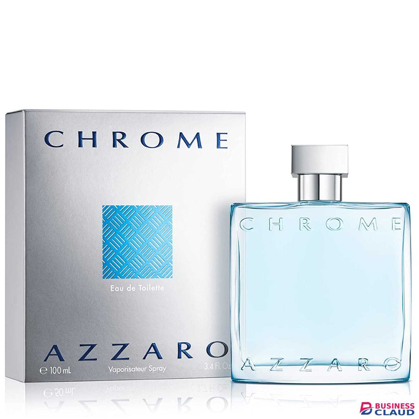 Azzaro Chrome Eau De Toilette 100ml Men Perfume