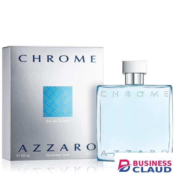 Azzaro Chrome Eau De Toilette 100ml Men Perfume