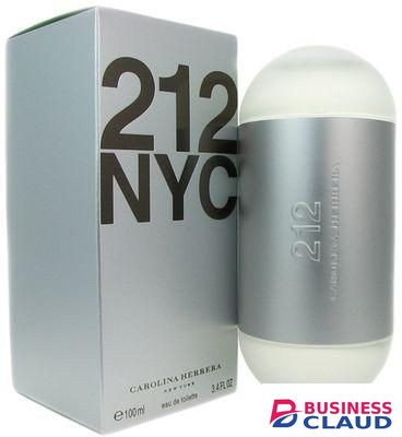 Carolina Herrera 212 NYC Eau de toilette 100ml Women Perfume