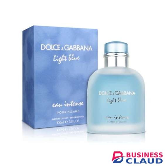 Dolce and Gabbana Light Blue Eau Intense 100ml Men Perfume