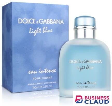 Dolce and Gabbana Light Blue Eau Intense 100ml Men Perfume
