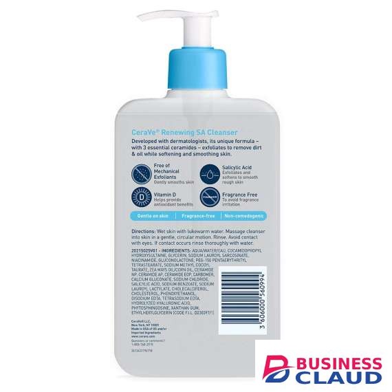 Cerave 473ml Renewing Salicylic Acid Cleanser