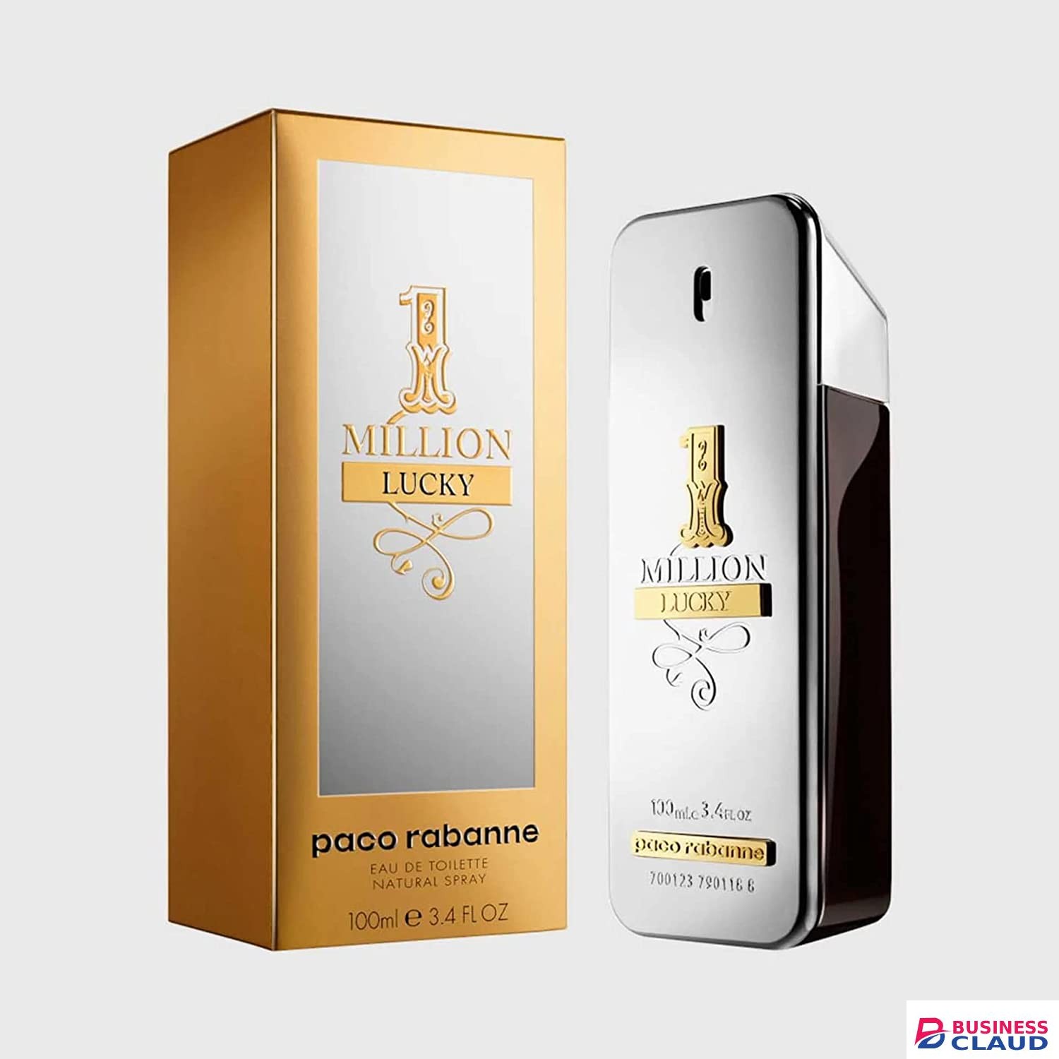 Paco Rabanne One Million Lucky Edt 100ml Men Perfume