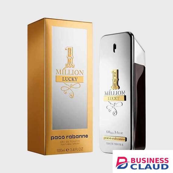 Paco Rabanne One Million Lucky Edt 100ml Men Perfume