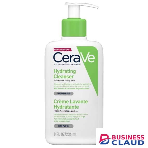 Cerave 236ml Hydrating Facial Cleanser For Normal to Dry Skin