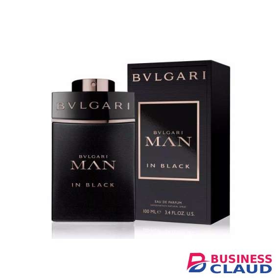 Bvlgari Man in Black Edp100ml Men Perfume