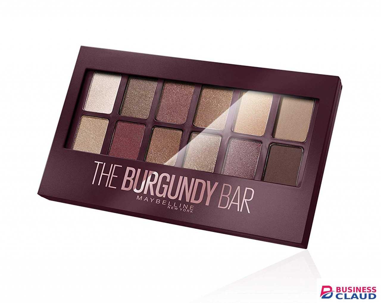 Maybelline Burgundy Bar Eye Shadow Palette