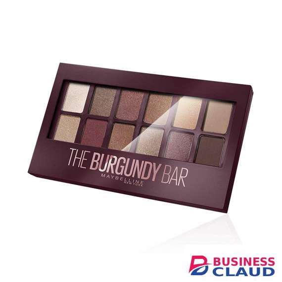 Maybelline Burgundy Bar Eye Shadow Palette