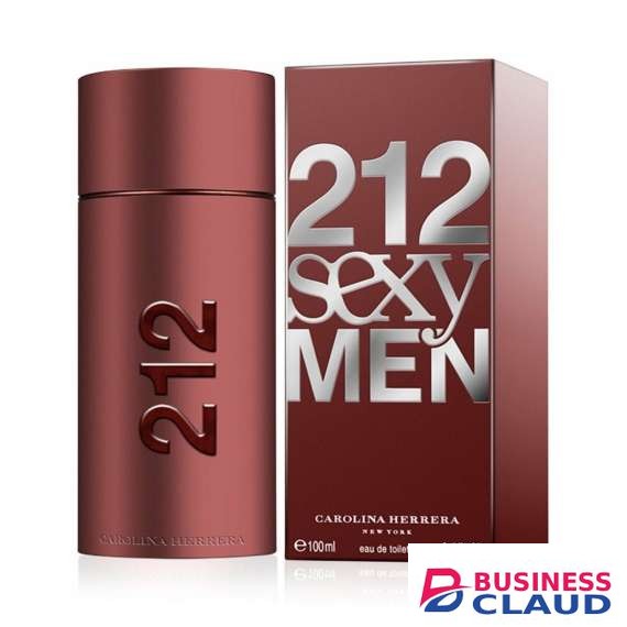 Carolina Herrera 212 Sexy Men Edt 100ml Men Perfume
