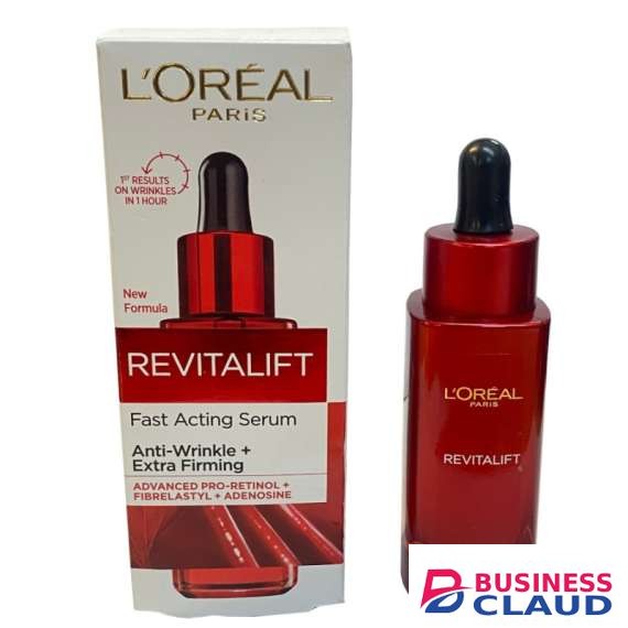 L'Oréal 30ml Revitalift Fast Acting Serum