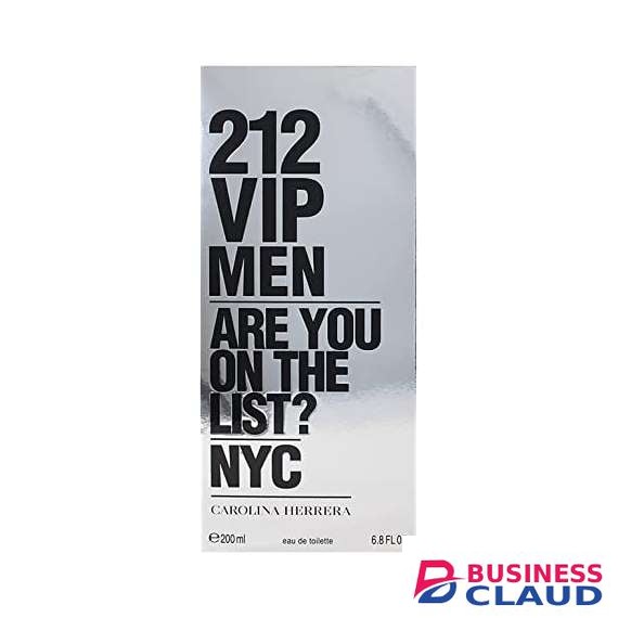 Carolina Herrera 212 VIP Eau De Toilette 200ml Men Perfume