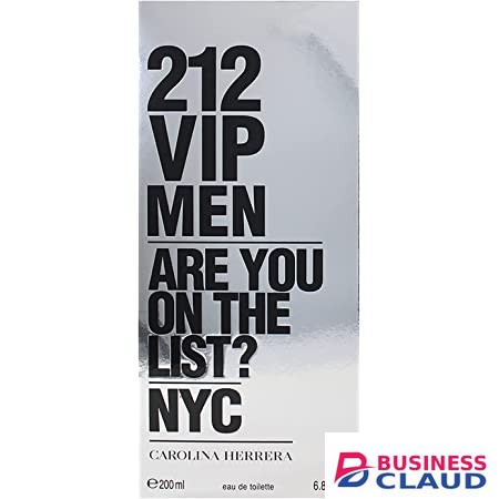Carolina Herrera 212 VIP Eau De Toilette 200ml Men Perfume
