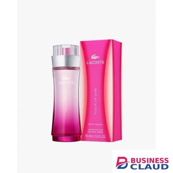Lacoste Touch of Pink Edt 90ml Women Perfume