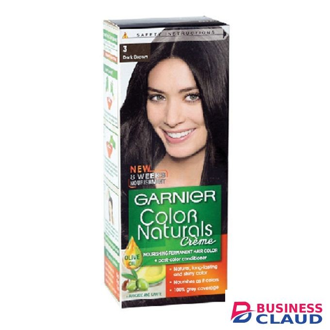 Garnier Color Naturals Dark Brown Hair Dye