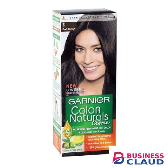Garnier Color Naturals Dark Brown Hair Dye