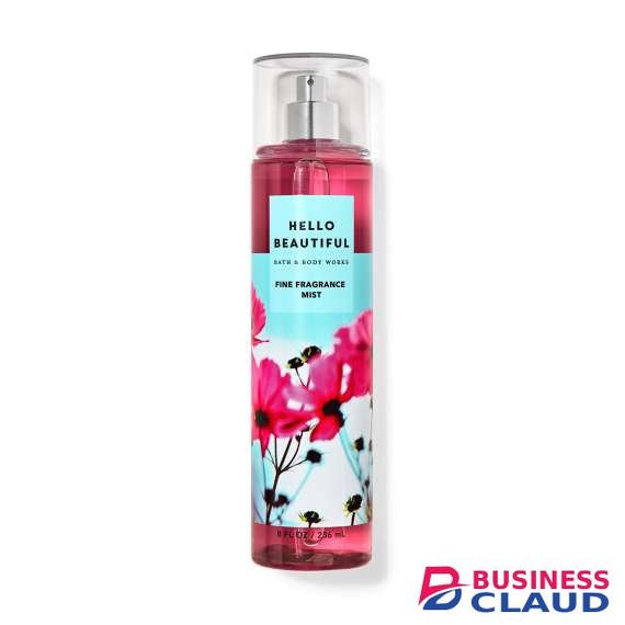 Bath and Body Works 236ml Hello Beautiful Fine Fragrance Mist