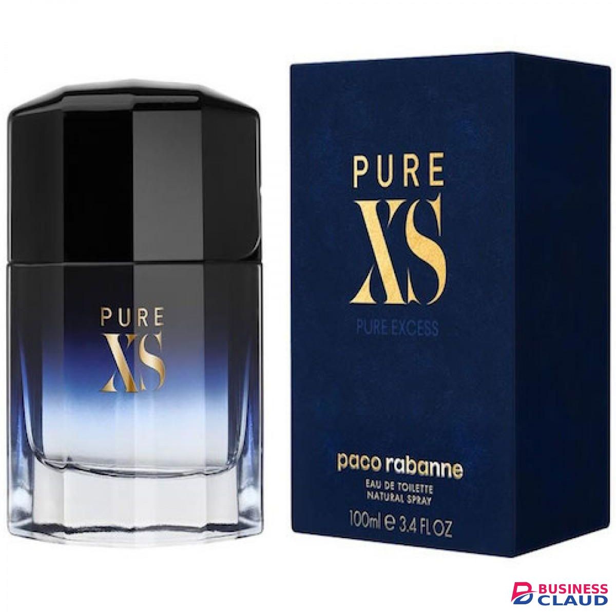 Paco Rabanne Pure XS Night Eau De Toilette 100ml Men Perfume