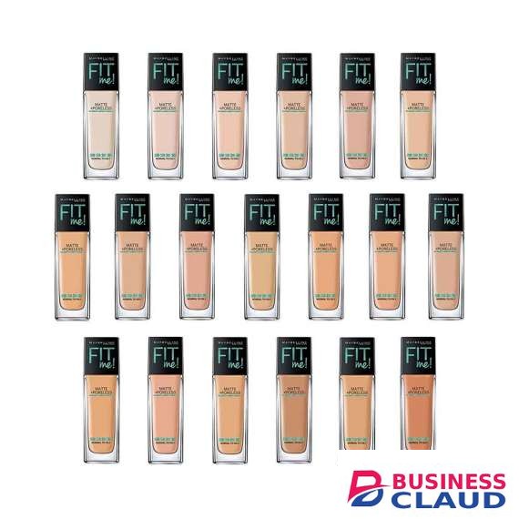 Maybelline 30ml Fit Me Matte And Poreless Foundation