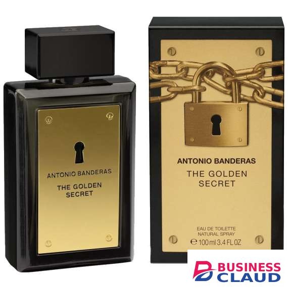 Antonio Banderas The Golden Secret 100ml Edt Men Perfume
