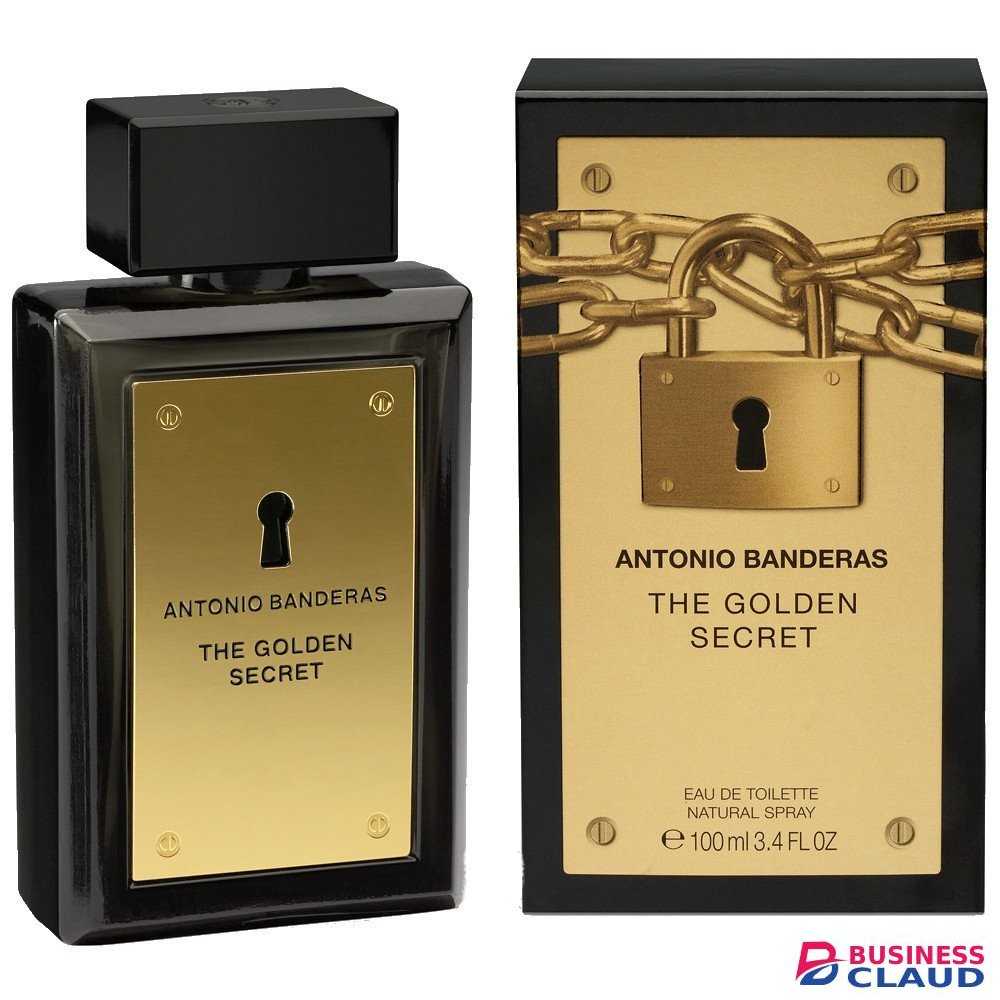 Antonio Banderas The Golden Secret 100ml Edt Men Perfume
