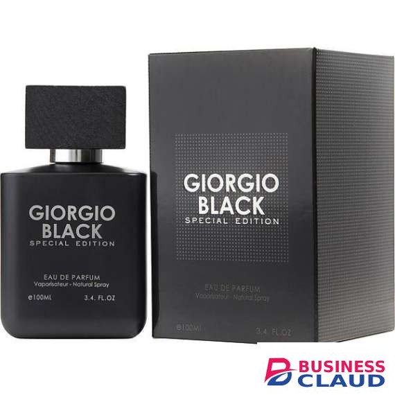 Giorgio Black Special Edition 100Ml Edp Men Perfume