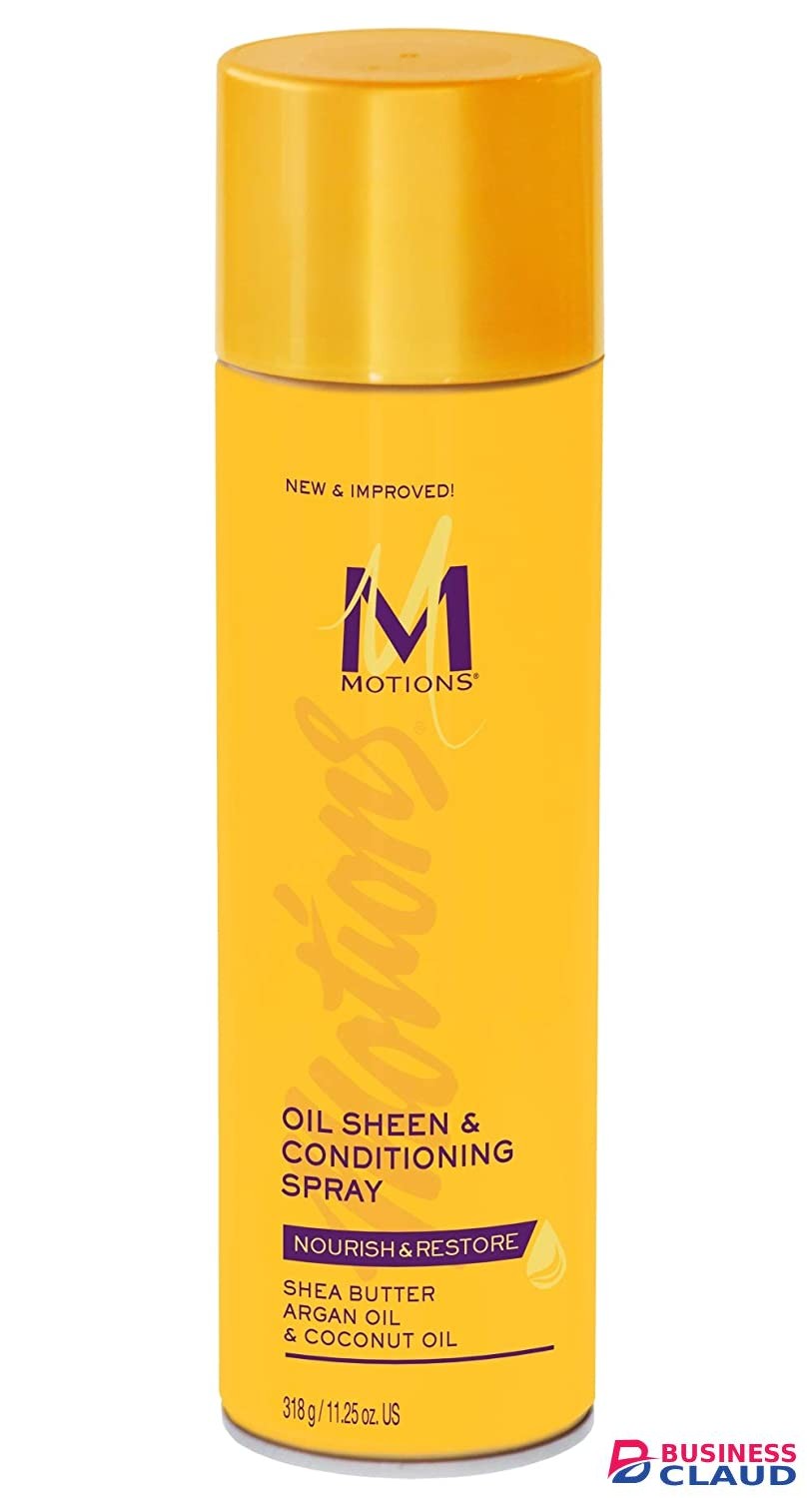 Motions 318g Oil Sheen and Conditioning Spray