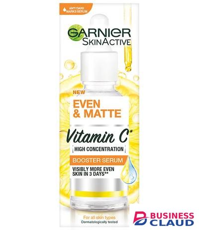 Garnier Even and Matte 30ml Vitamin C Serum