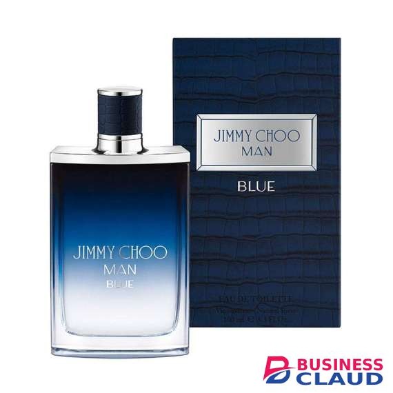 Jimmy Choo Man Blue 100Ml Edt Men Perfume