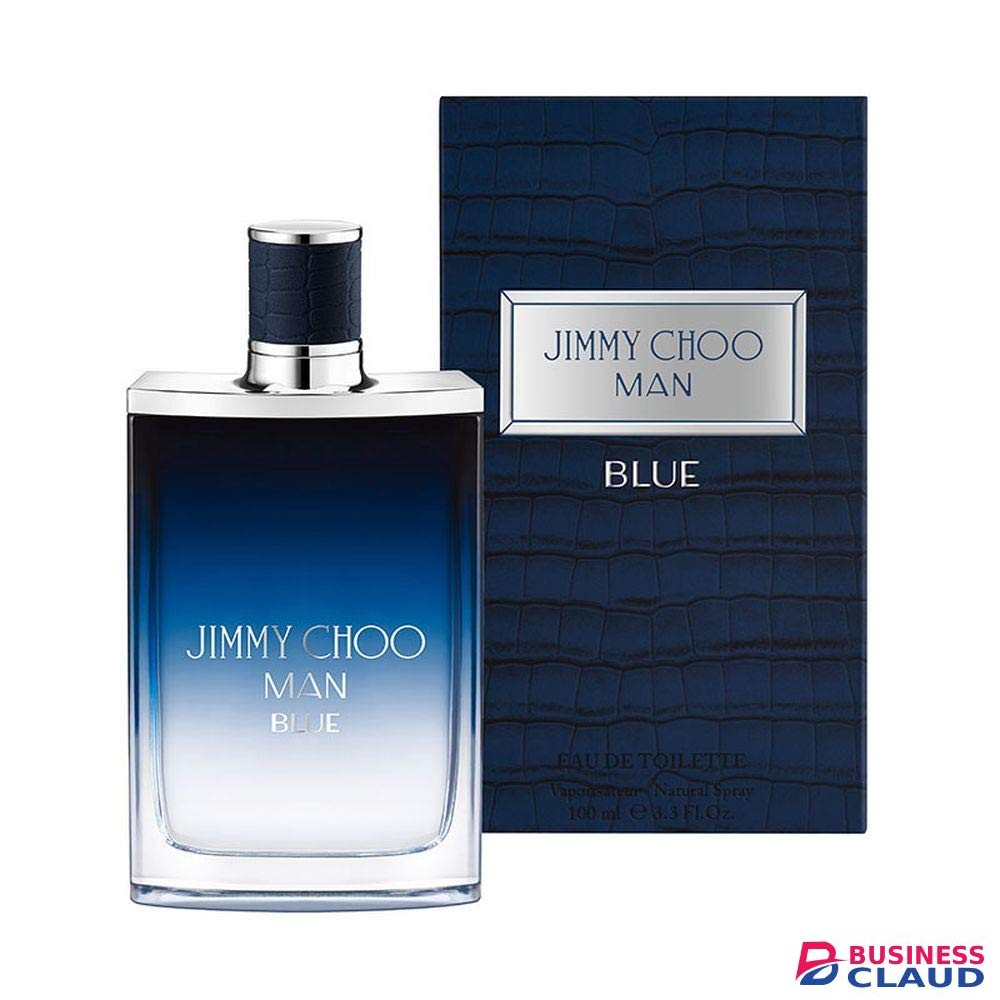 Jimmy Choo Man Blue 100Ml Edt Men Perfume