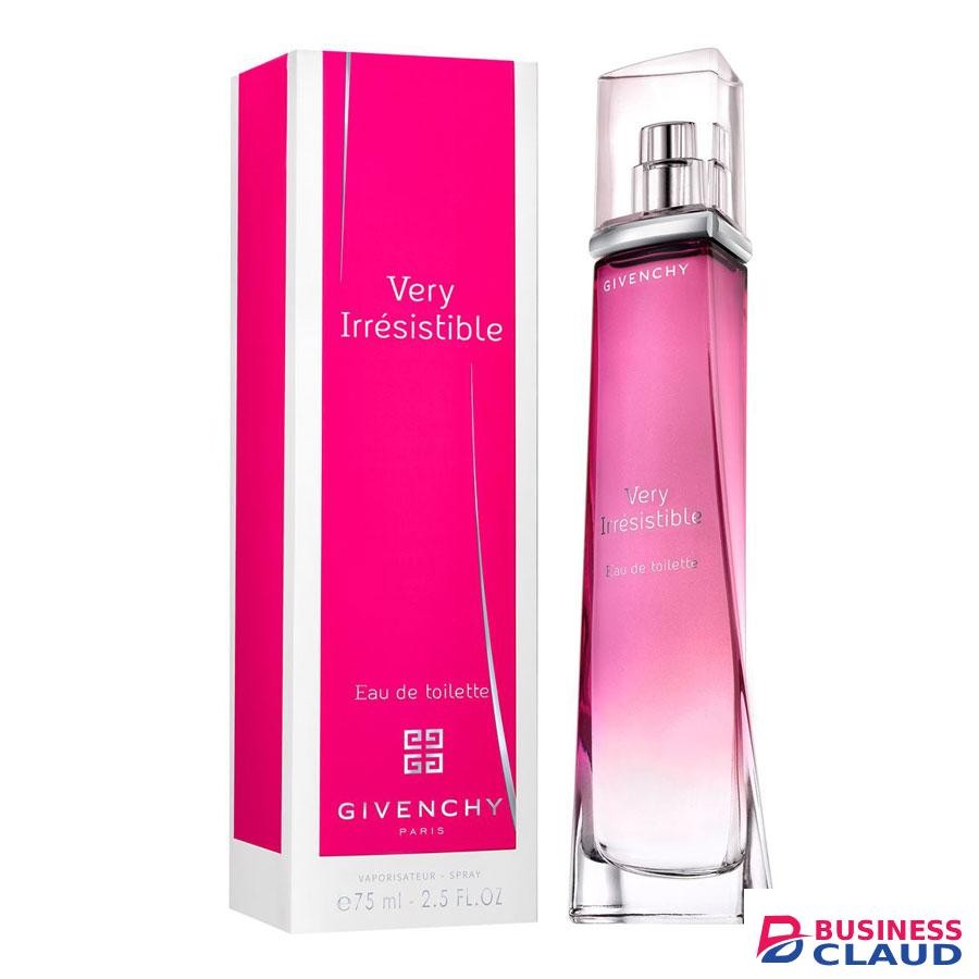 Givenchy Very Irresistible Edt 75ml Women Perfume