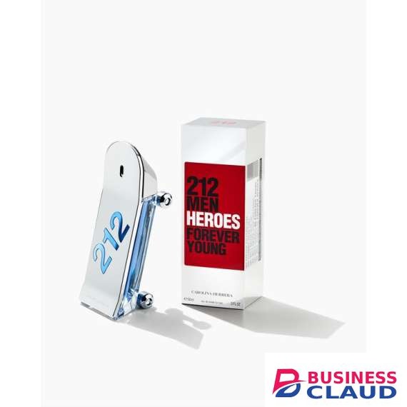Carolina Herrera 212 Men Heroes Forever Young Edt 90ml Men Perfume