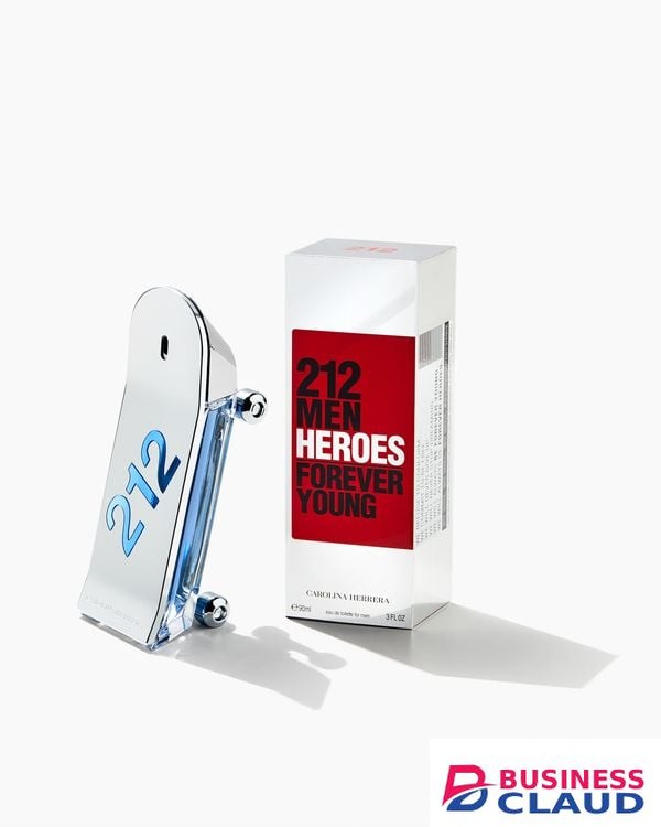 Carolina Herrera 212 Men Heroes Forever Young Edt 90ml Men Perfume
