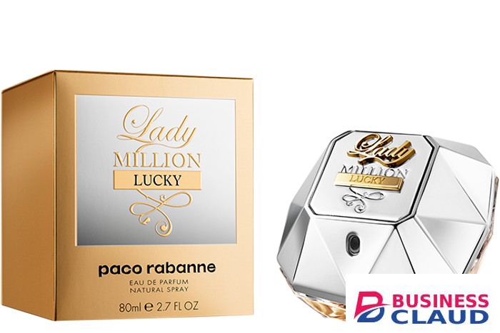 Paco Rabanne Lady Million Lucky 80ml Edp Women Perfume