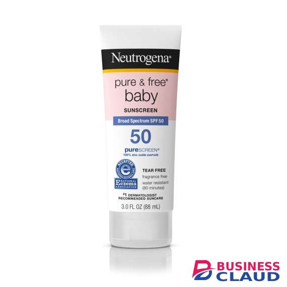 Neutrogena Pure & Free® Broad Spectrum SPF 50 Baby Sunscreen Lotion
