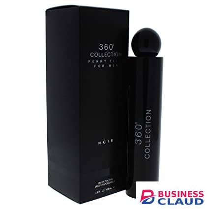 Perry Ellis 360° Collection Noir100ml Eau De Toilette Men Perfume