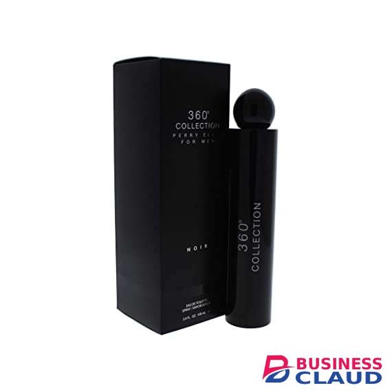 Perry Ellis 360° Collection Noir100ml Eau De Toilette Men Perfume