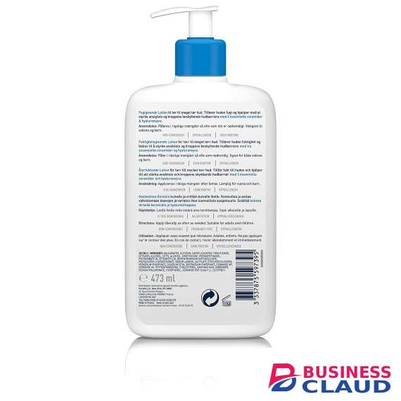 Cerave 473ml Daily Moisturizing Lotion For Dry to Very Dry Skin