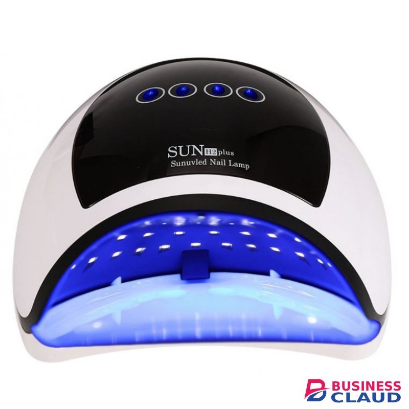 SunH2 Plus 96W UV Nail Gel Polish LED Curing Lamp Machine