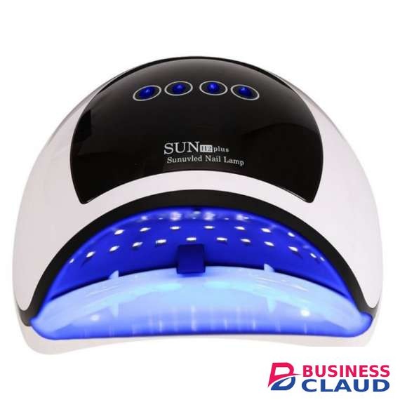 SunH2 Plus 96W UV Nail Gel Polish LED Curing Lamp Machine