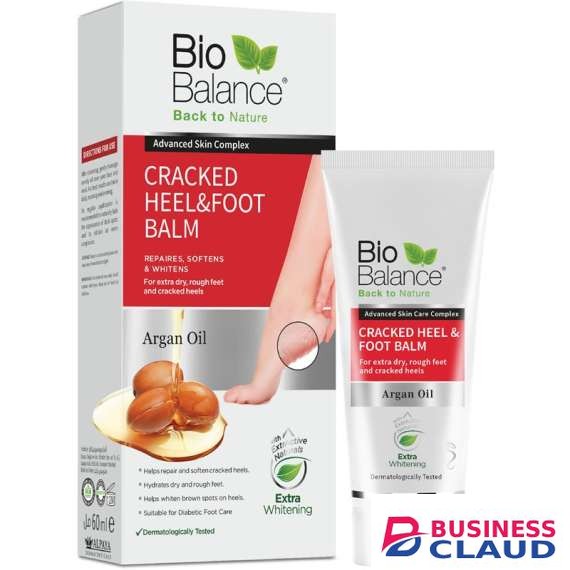 Bio Balance Argan Oil Foot & Heel Balm