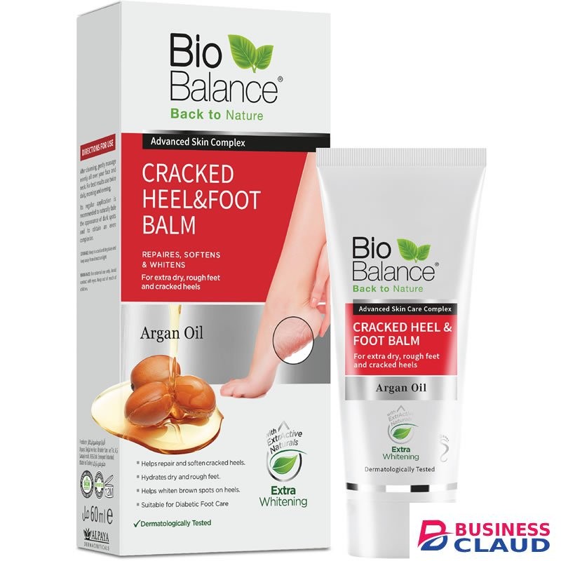 Bio Balance Argan Oil Foot & Heel Balm