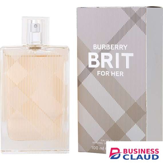 Burberry Brit Edt 100ml Women Perfume