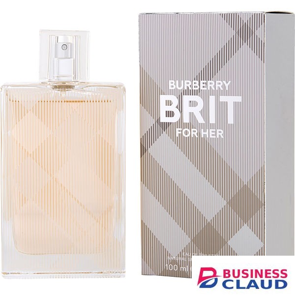 Burberry Brit Edt 100ml Women Perfume