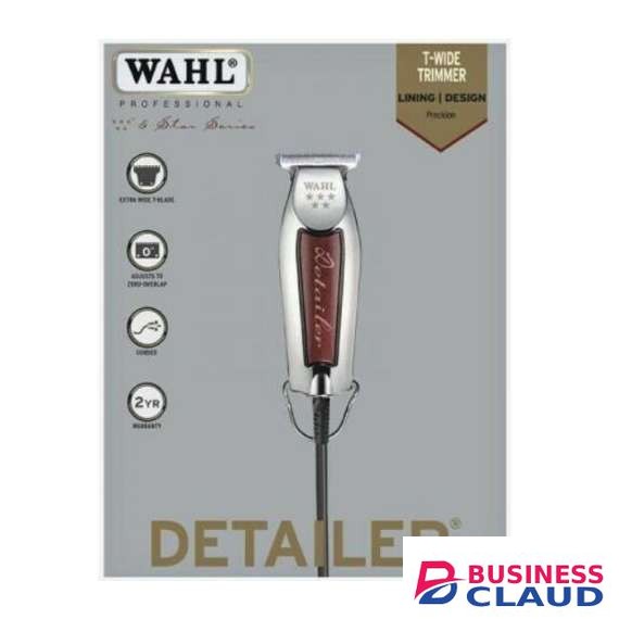Wahl Professional 5 Star Series TWide Detailer Lining Design Corded Trimmer
