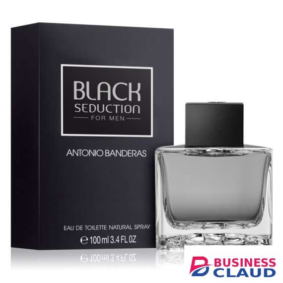 Antonio Banderas Black Seduction Edt 100ml Men Perfume